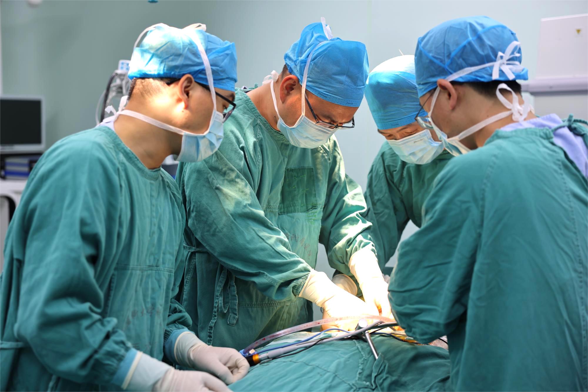 手術現場。