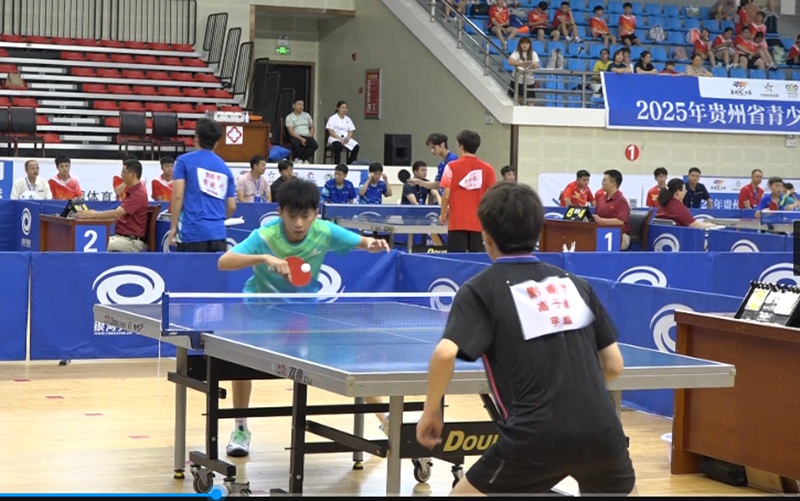 圖為比賽現場。