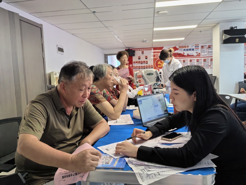 活動現場。愛爾眼科供圖