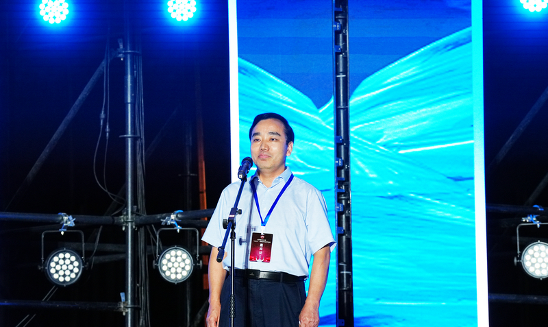 中共劍河縣委書記楊勝朝宣布開幕。劍河縣融媒體中心供圖