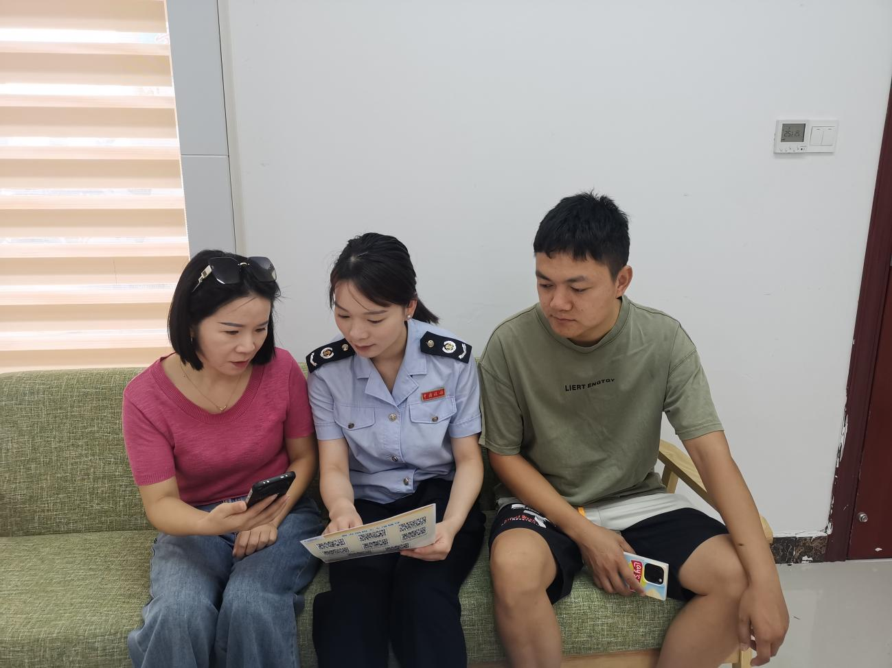 黎平稅務“健康體檢碼”筑牢合規經營第一道防線。