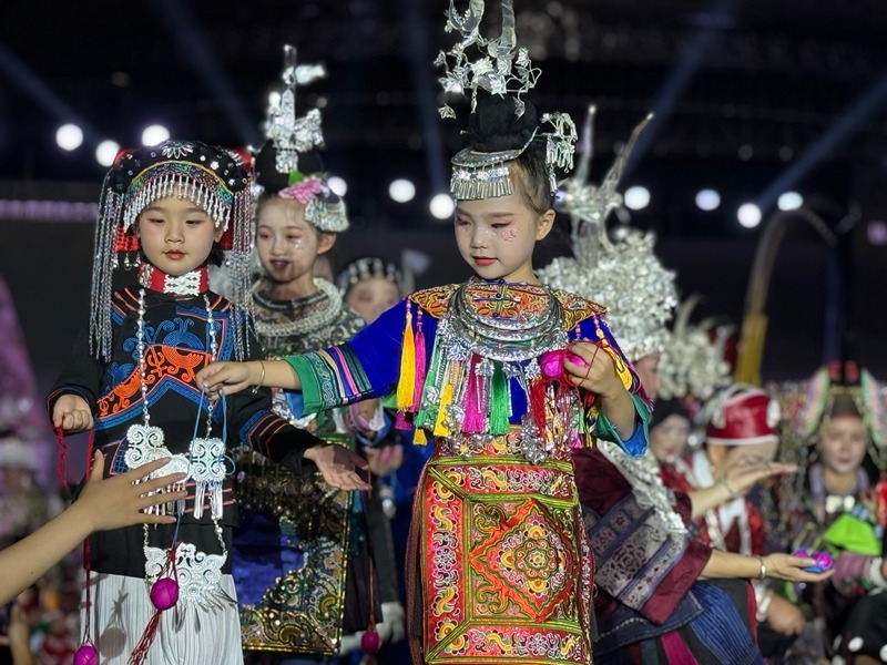 “村T”舞臺現場。