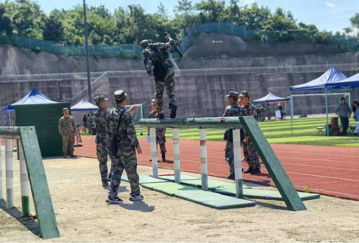 烏當區代表隊比賽現場圖片。印盛園攝