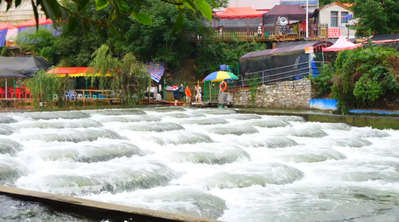 西秀民宿產業借“涼”生“金” 激活鄉村“熱經濟” 。