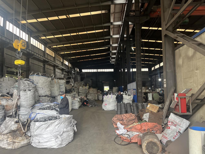 金屬鑄造生產車間。