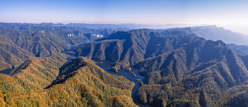 壯美大沙河。