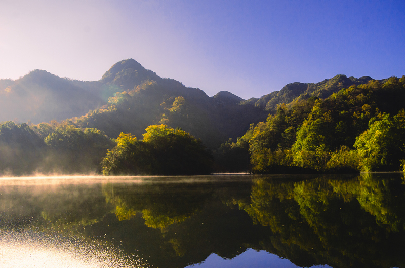 壯美大沙河。