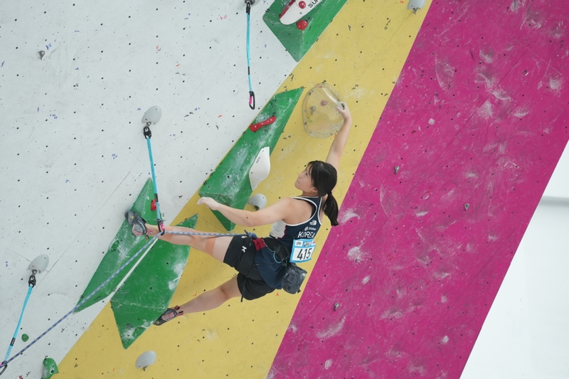 往屆攀巖資料圖。