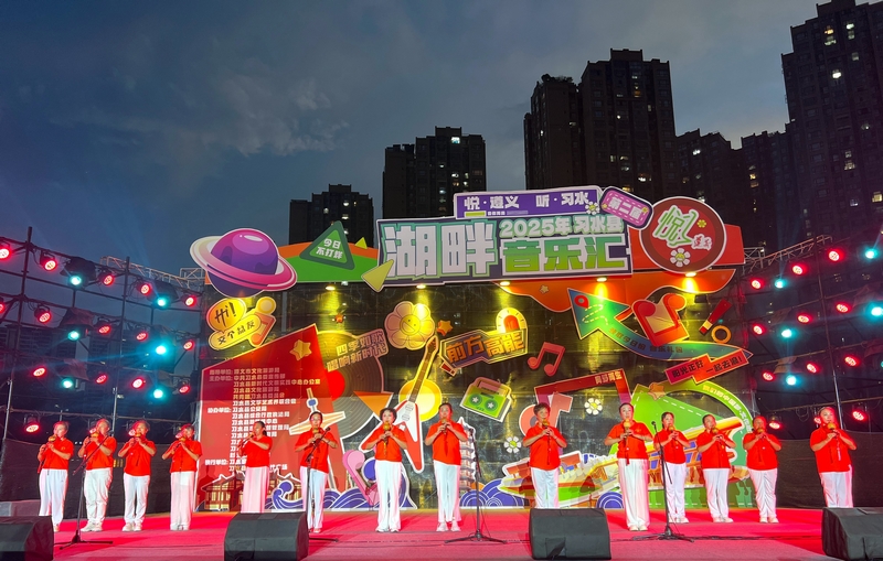 湖畔音樂匯現場器樂演奏。江勇 攝.jpg