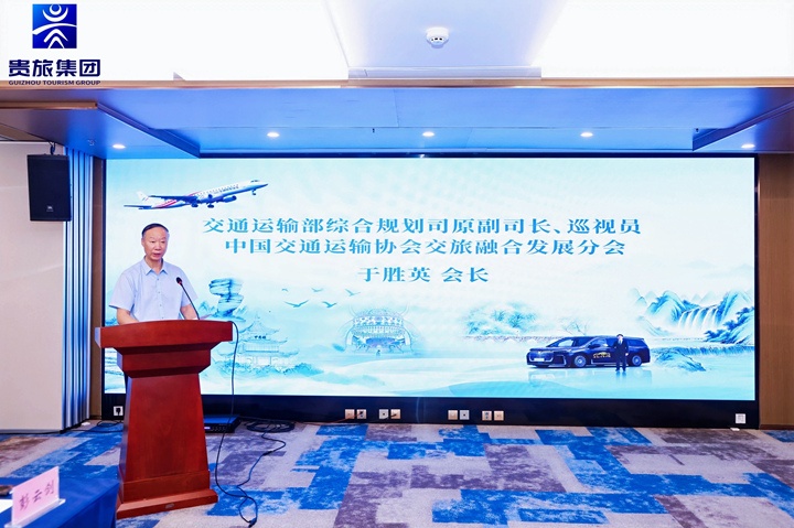 于勝英致辭。