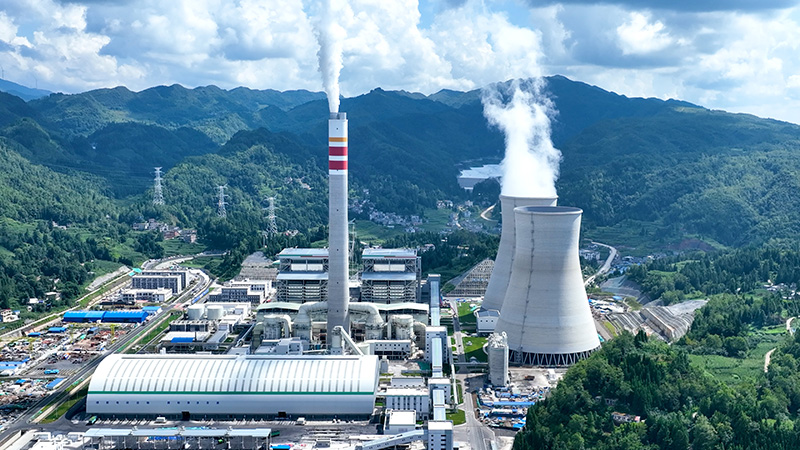 項目航拍圖。熊文友攝