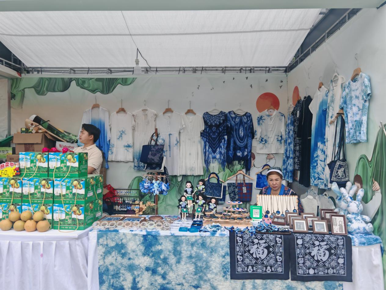活動現場?；ㄏ獏^委宣傳部供圖