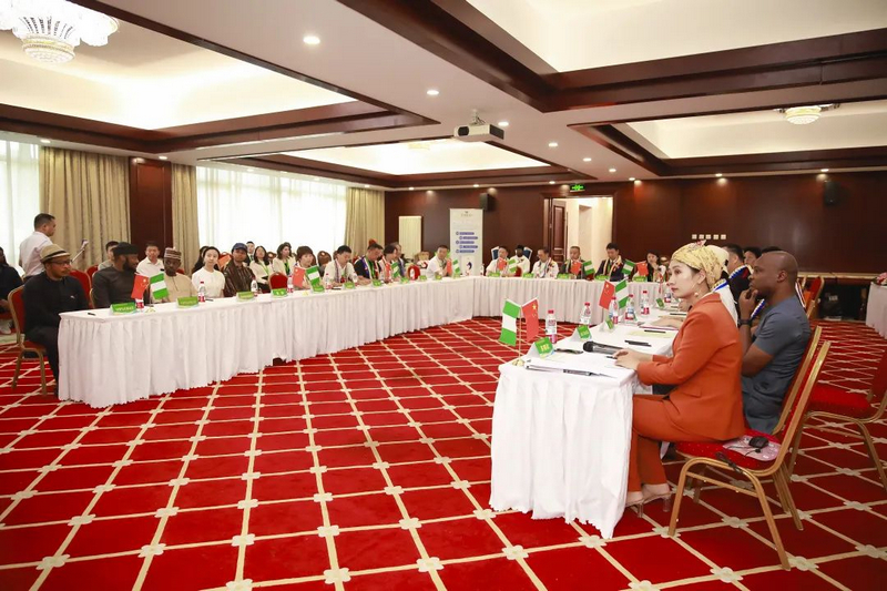 座談會現場。