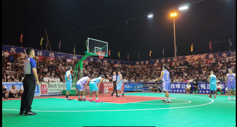 比賽現場。胡鳳至攝