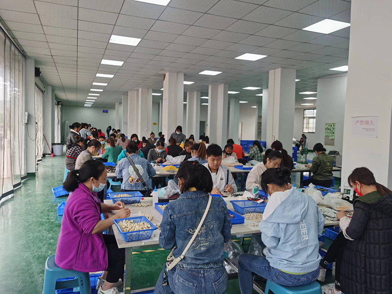 育才社區樂嘉玩具微工廠。