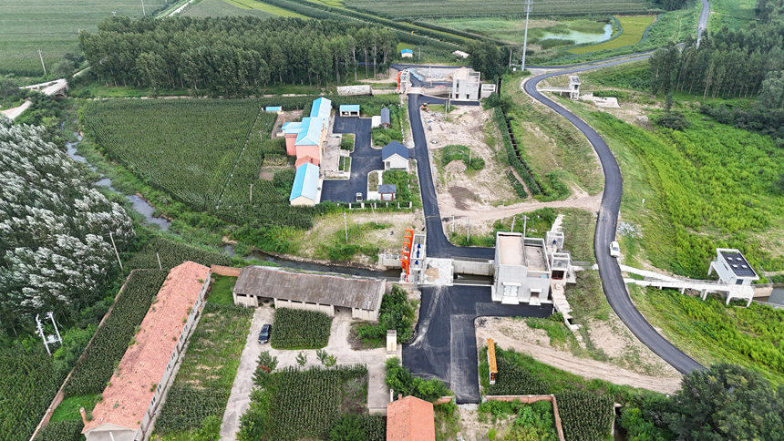 遼干三標險工段治理成效。