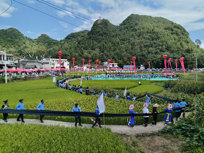 恭迎織女。