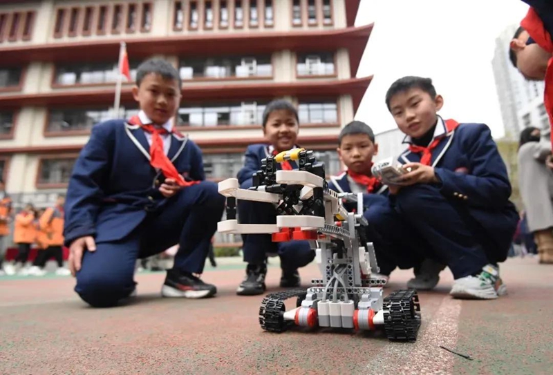 推進教育“四強”攻堅行動 書寫教育高質量發展精彩答卷。