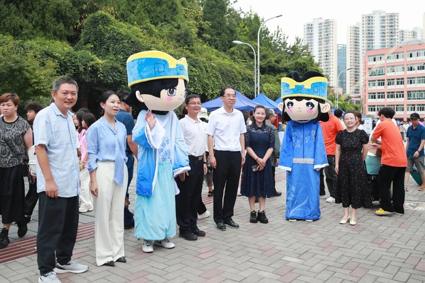 貴州師范學院迎來2025級新生。