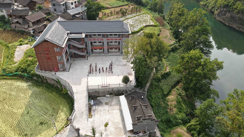 磨老友誼小學。謝慧芳攝