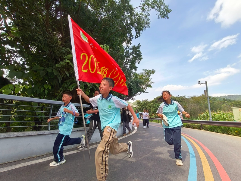 研學活動。  學校供圖.jpg