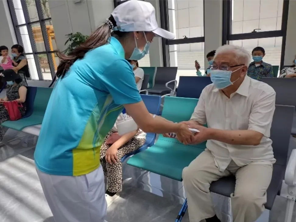 金陽醫院一站式服務中心：以患者為中心 打造高效便捷就醫新體驗。