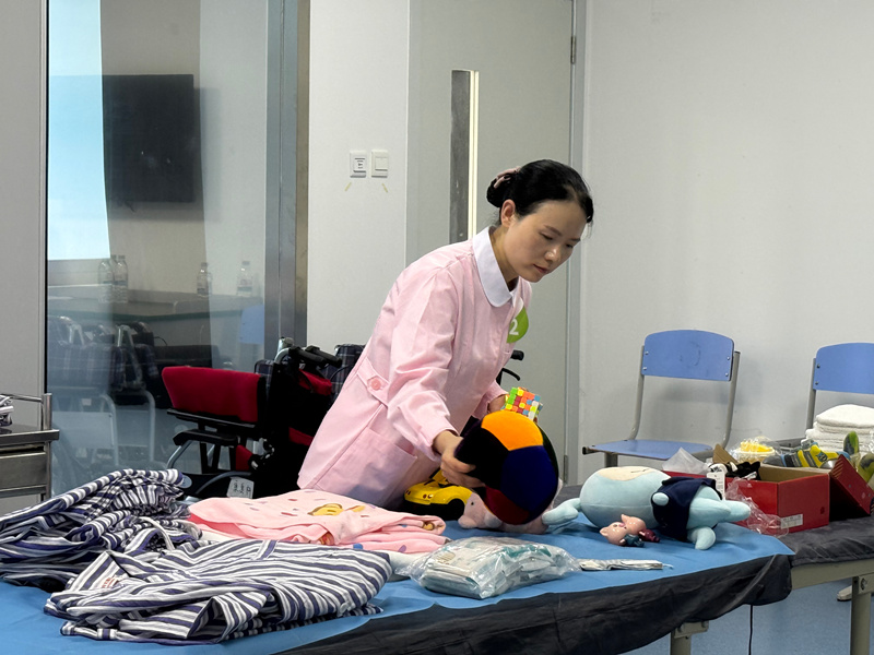 競賽現場。劉心怡攝