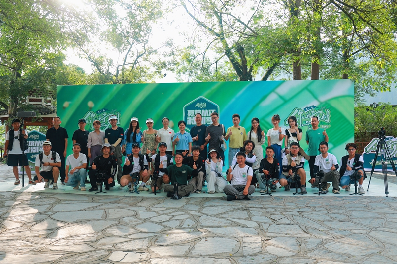 《你好鄉村》開機儀式。