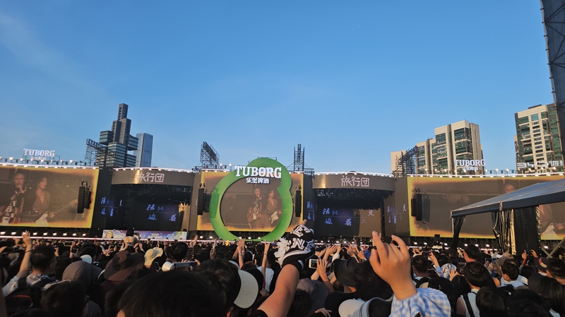 4 圖為獲該行票務系統支持的音樂節現場熱鬧非凡。.jpg