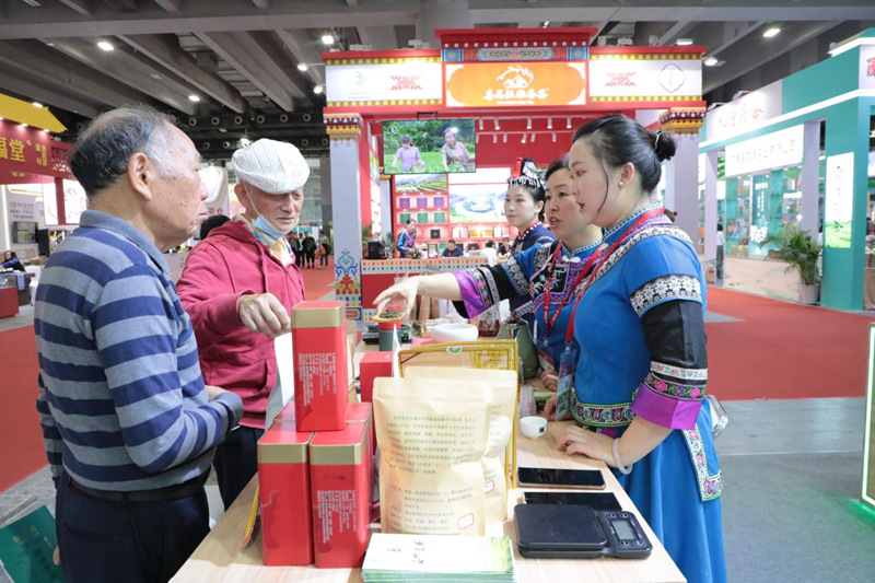 消費協作添動能 貴州石阡農特產品“香飄”大江南北。