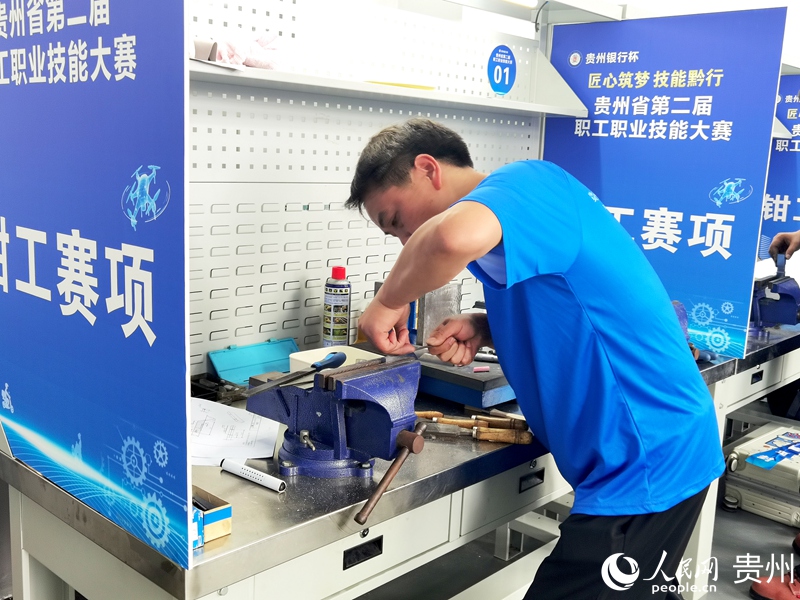 比賽現場。人民網記者 王秀芳攝1