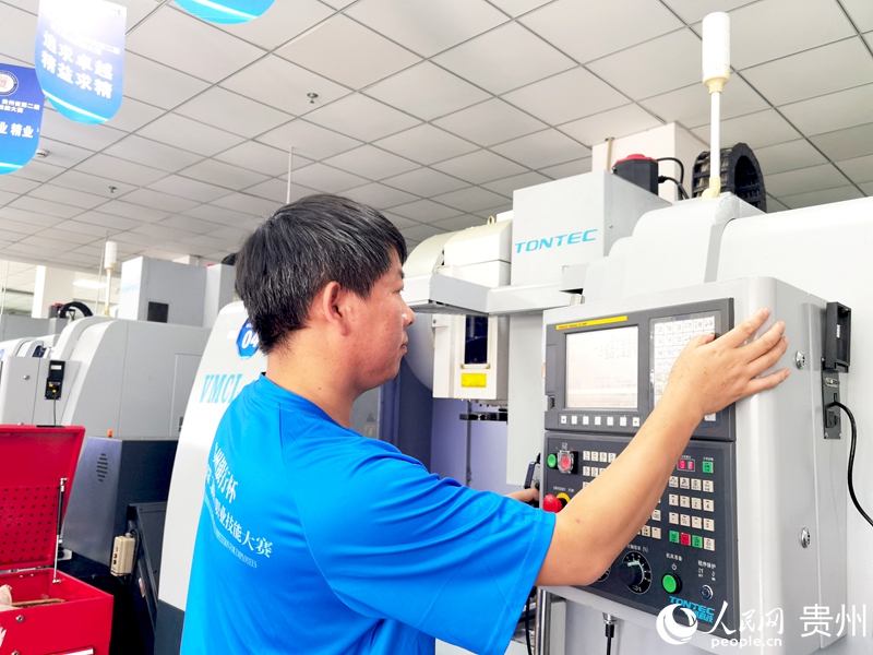 比賽現場。人民網記者 王秀芳攝