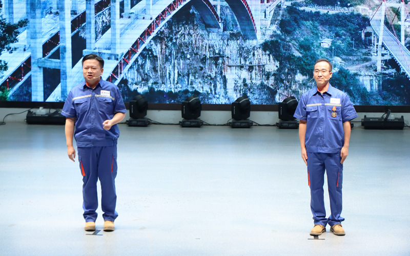 比賽現場。張馳翔攝