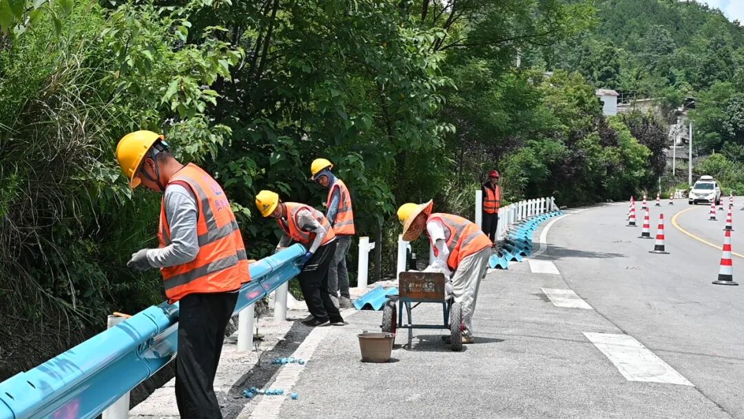 S101貴獅線安全提升工程項目施工現場。