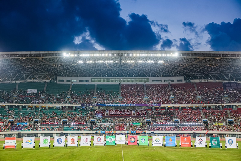 比賽現場。