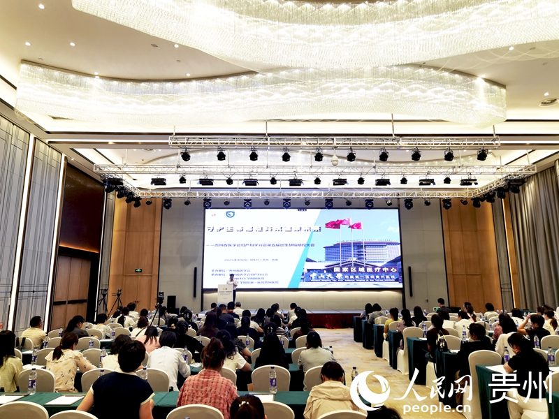 會議現場。人民網記者 王秀芳攝