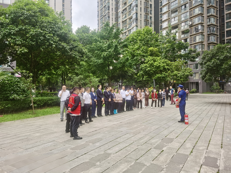 消防警示教育活動。