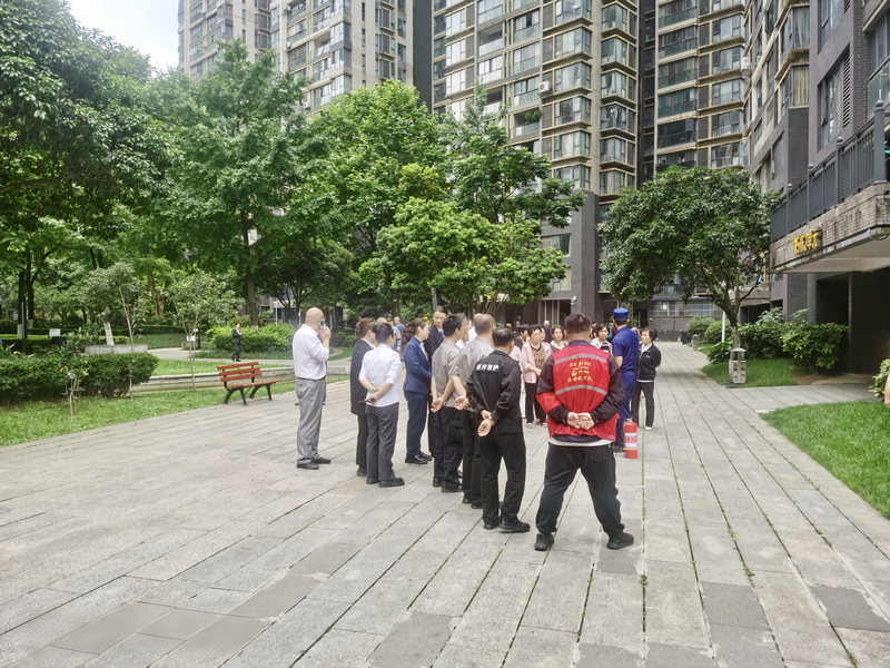 消防警示教育活動。