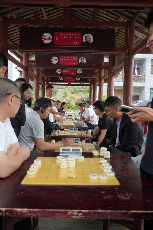豐收節象棋比賽現場。.JPG