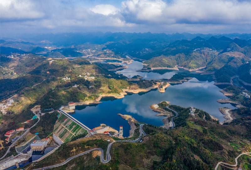 黃家灣水利樞紐工程。楊良強 攝.jpg