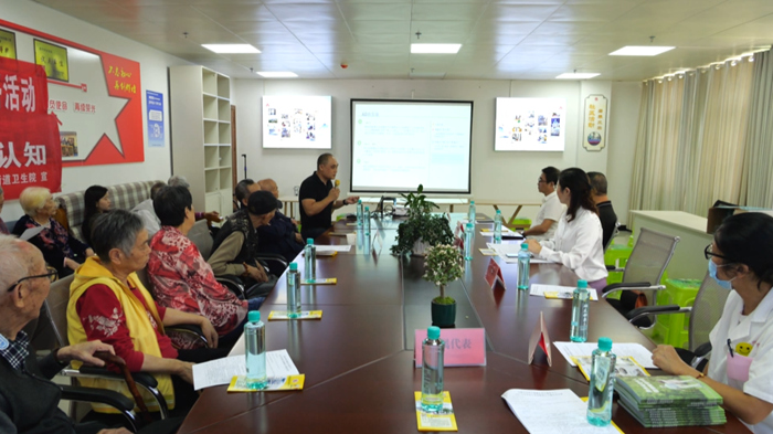 西秀區多方聯動筑牢老年健康防線。