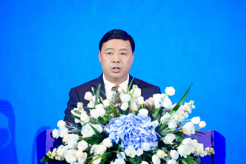 呂國富致歡迎辭。