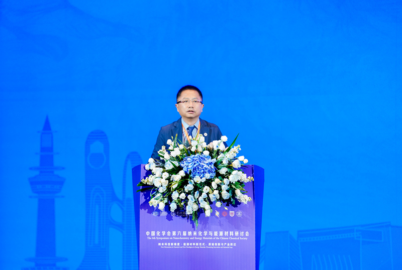 唐智勇講話。