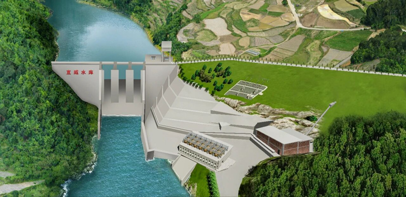 項目建設效果圖。