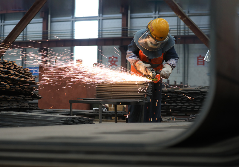 生產現場。