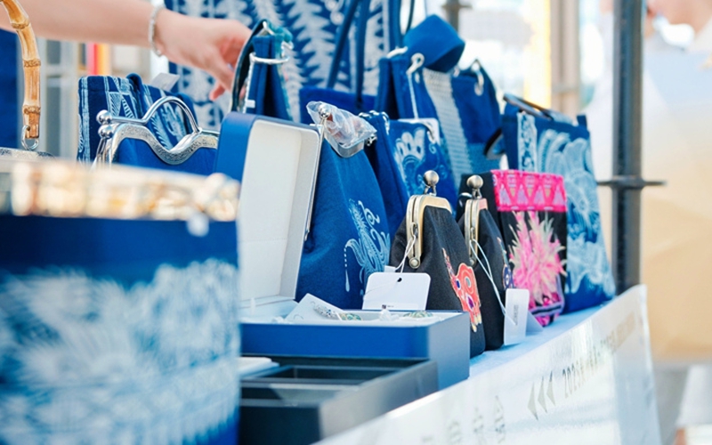 造型精美的文創產品。貴旅集團供圖