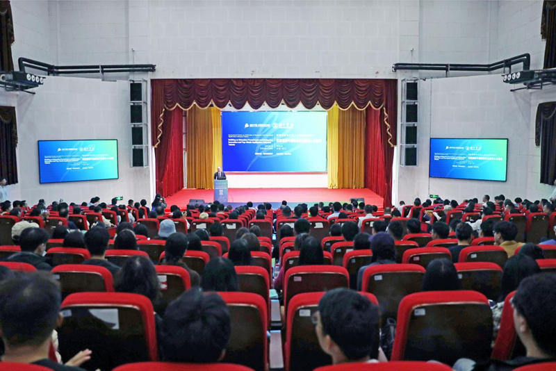 開幕式現場。