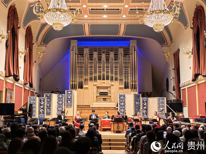 音樂會現場。人民網記者 趙靜攝 .jpg