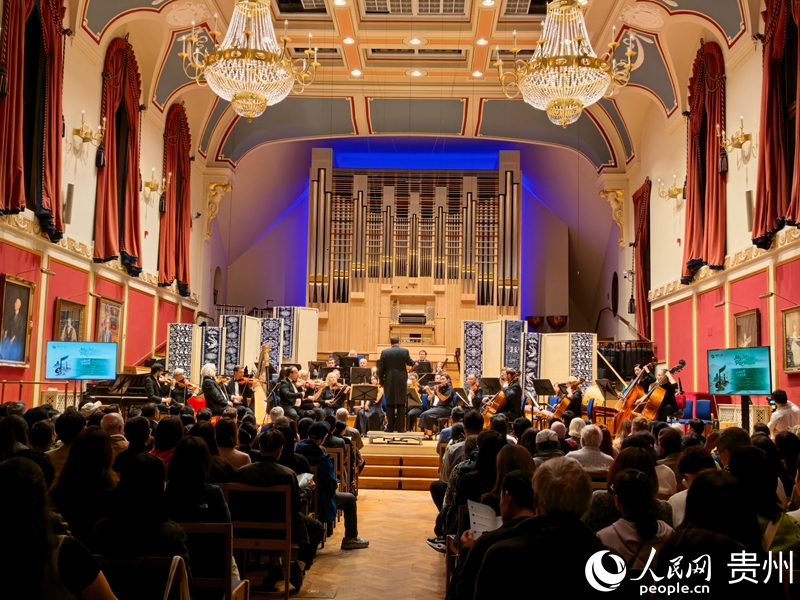 音樂會現場。人民網記者 趙靜攝  .jpg