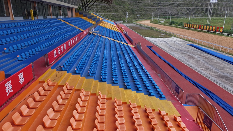 場地設施全方位更新。